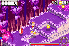 Rayman Hoodlum's Revenge screenshot 4 for GameBoy Advance